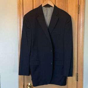 Jack Victor Navy Men's Blazer